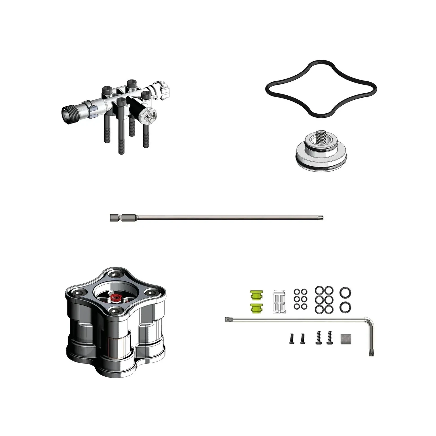 AVA Wartungs Kit V4 5 Jahre P80