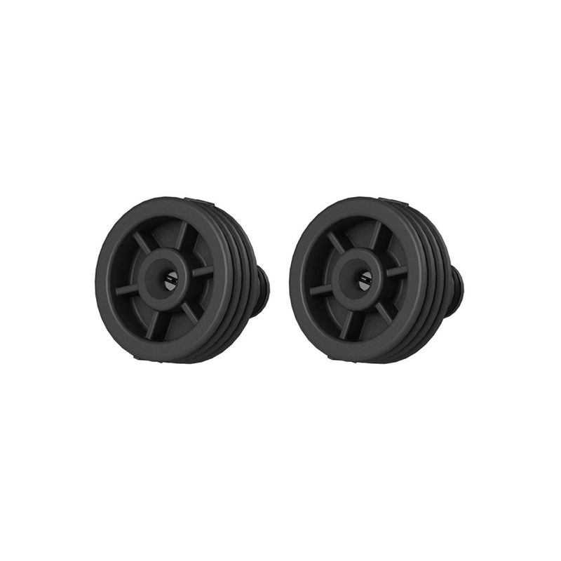 AVA Düsen für AVA Terrassenreiniger P40-P80 (schwarz, mit O-Ring), 2 Stck.