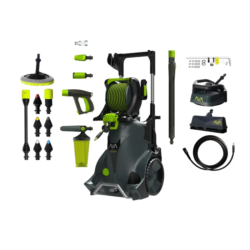 AVA Master 2.0 P60 - L mit AVA Giga Set (P40-P60) (500 l/h, 145 bar, 2100 W)