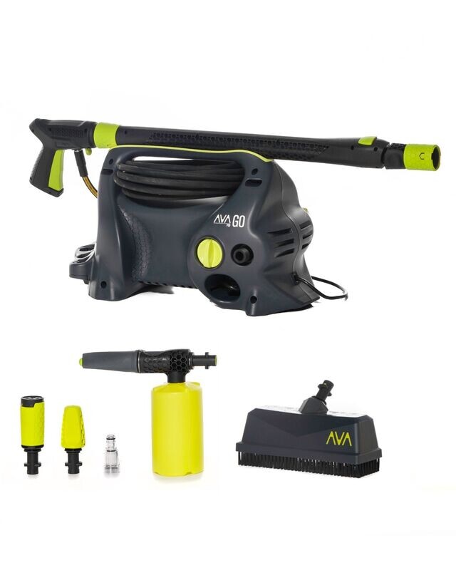 AVA GO P50 – XL (420 l/h, 130 bar, 1800 W)