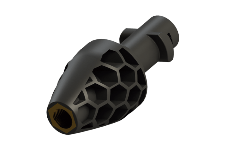 AVA Adapter Bajonett außen auf 1/4" IG