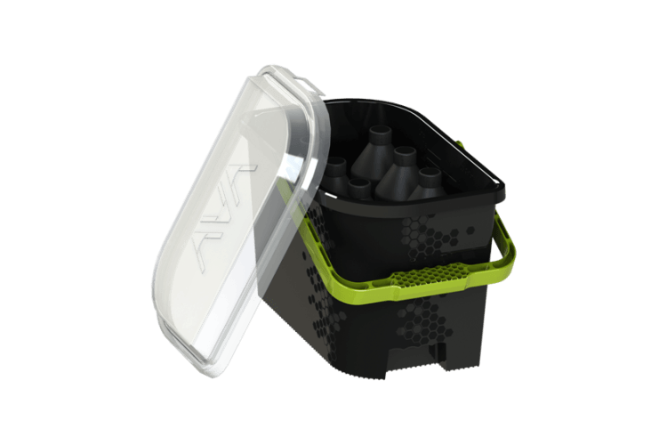 AVA Wascheimersystem, schwarz