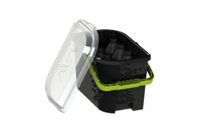 AVA Wascheimersystem, schwarz