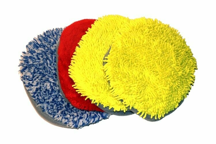 AVA Mikrofaserpads Mix, 4 Stk.