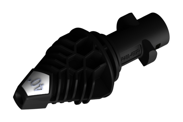 AVA Flachstrahldüse 40° (P40-P60)