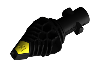 AVA Flachstrahldüse 15° (P70-P80)