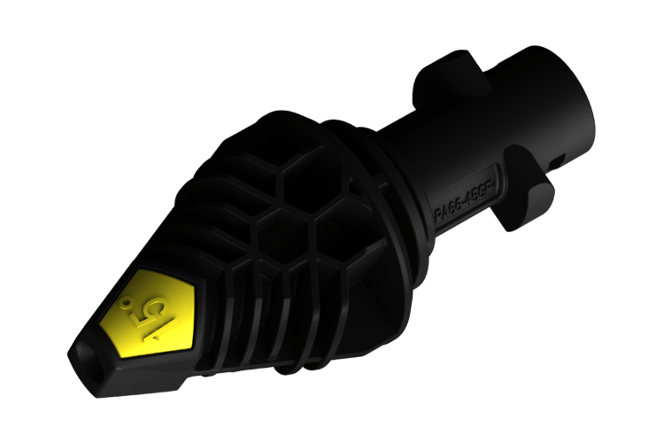 AVA Flachstrahldüse 15° (P90)