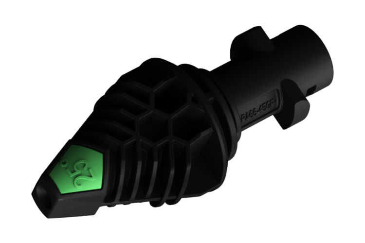 AVA Flachstrahldüse 25° (P90)