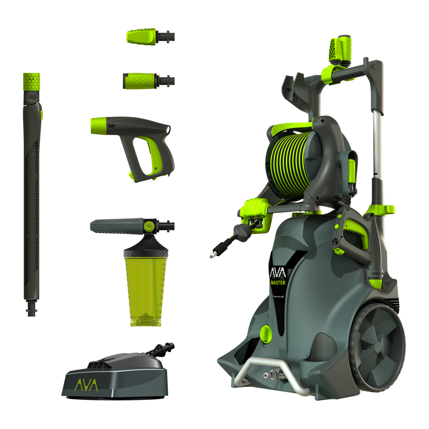 AVA Master 2.0 P60 - XL (500 l/h, 145 bar, 2100 W) AVA Master 2.0 P60 - XL (500 l/h, 145 bar, 2100 W)