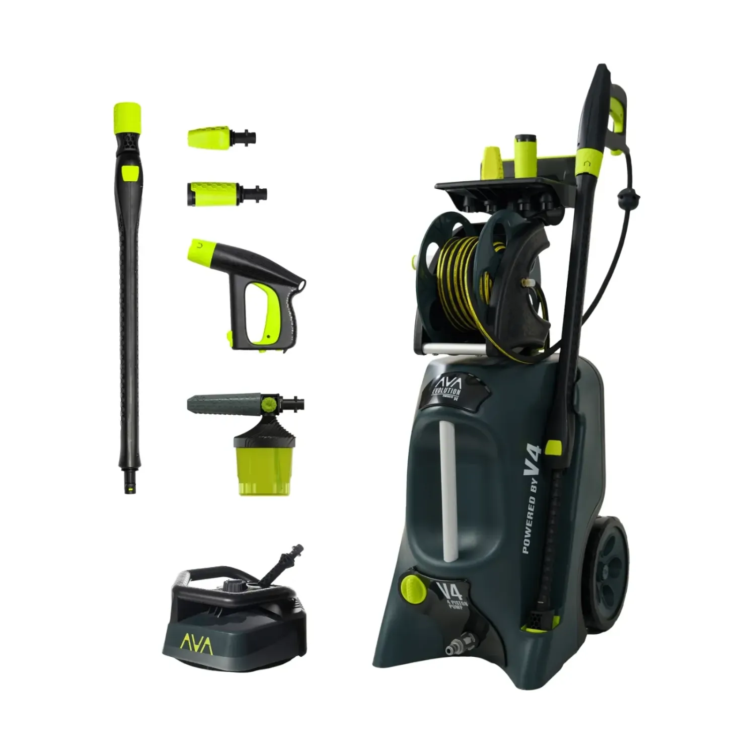 AVA Evolution P60 - XL (500 l/h, 145 bar, 2100 W)