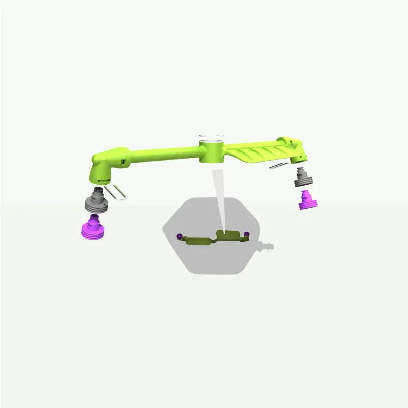 AVA Terrassenreiniger Ersatz- Düsenarm