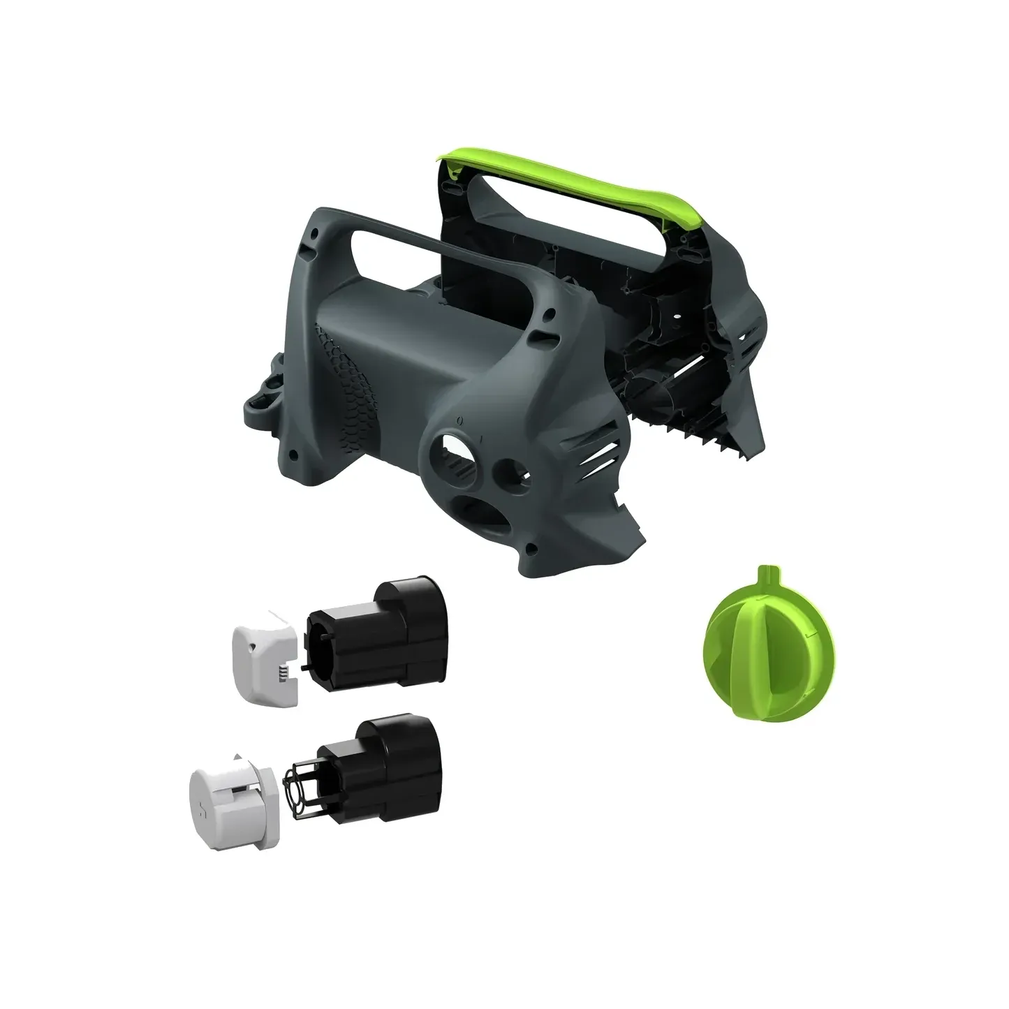 AVA GO Ersatz-Gehäuse, komplett,  f. alle GO