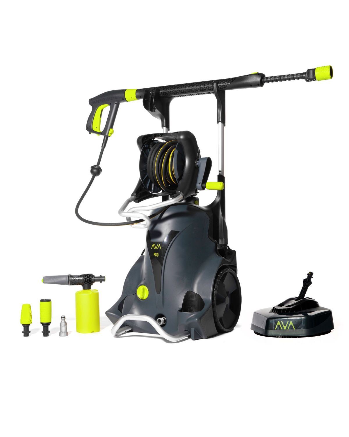 AVA Master P60 – XL (500 l/h, 145 bar, 2100 W) - Sparpaket klein