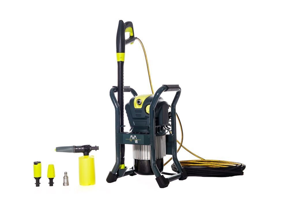 AVA V6 P90 - L (730 l/h, 160 bar, 3300 W) - Bonus Paket!