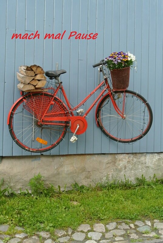 Mach mal Pause - Postkarte