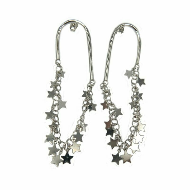 Boucles d'oreilles Etoiles