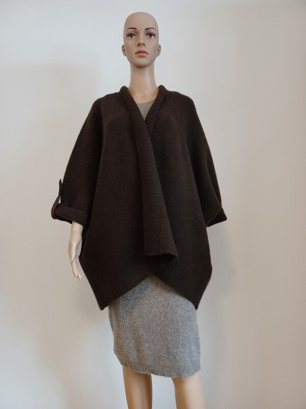 Damencardigan ohne Knöpfe