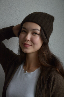 Unisex- braune Mütze