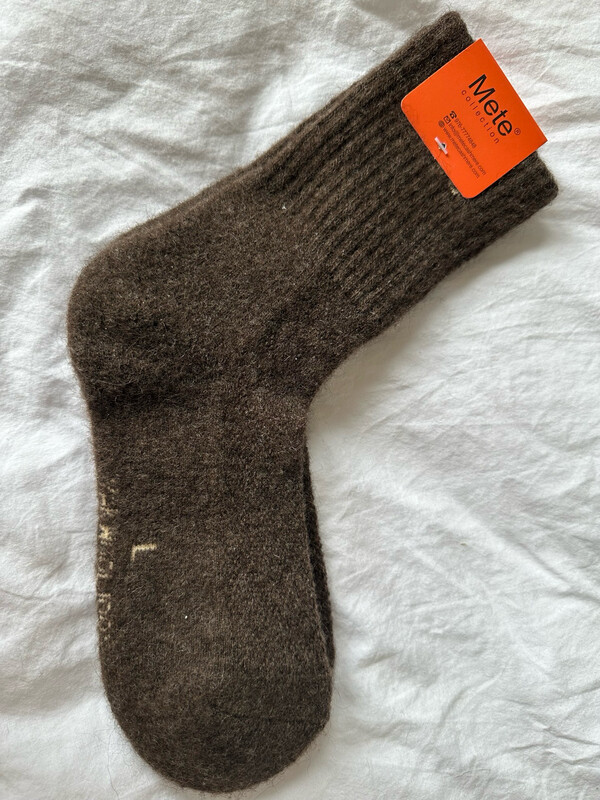Braune Socken