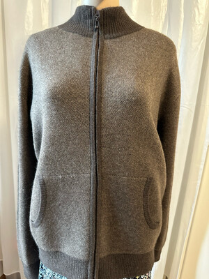 Unisex-Pullover mit Reissverschluss