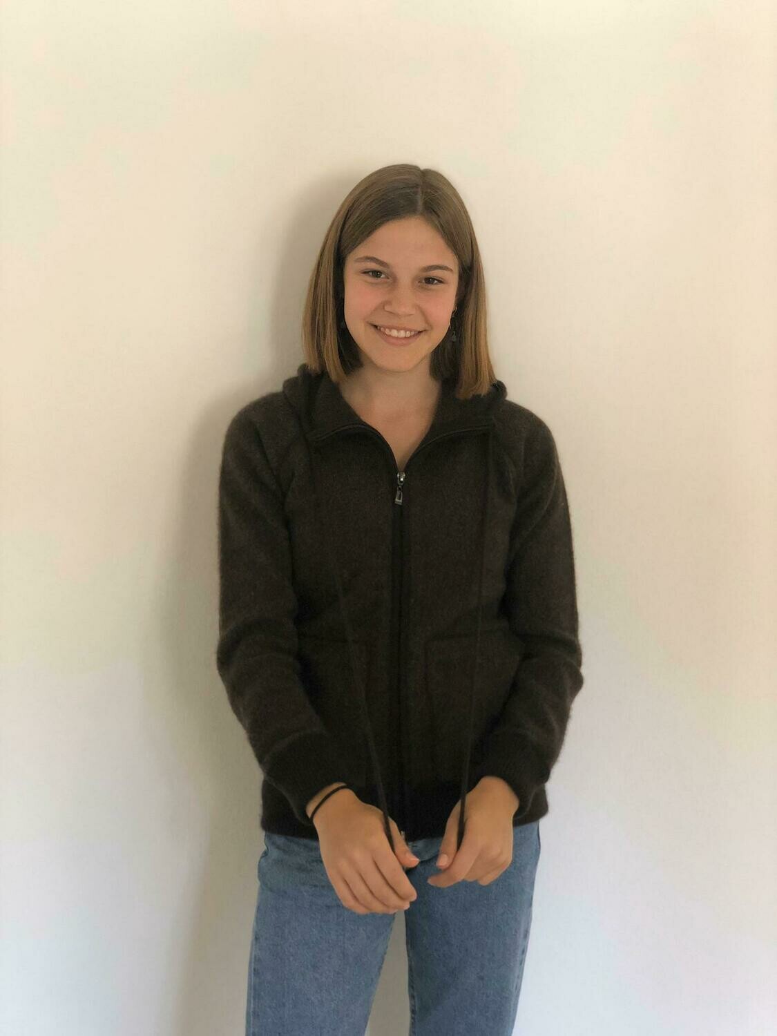 Pullover mit Kapuze für Damen