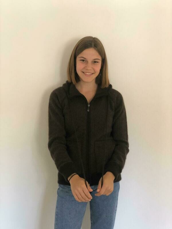 Pullover mit Kapuze für Damen