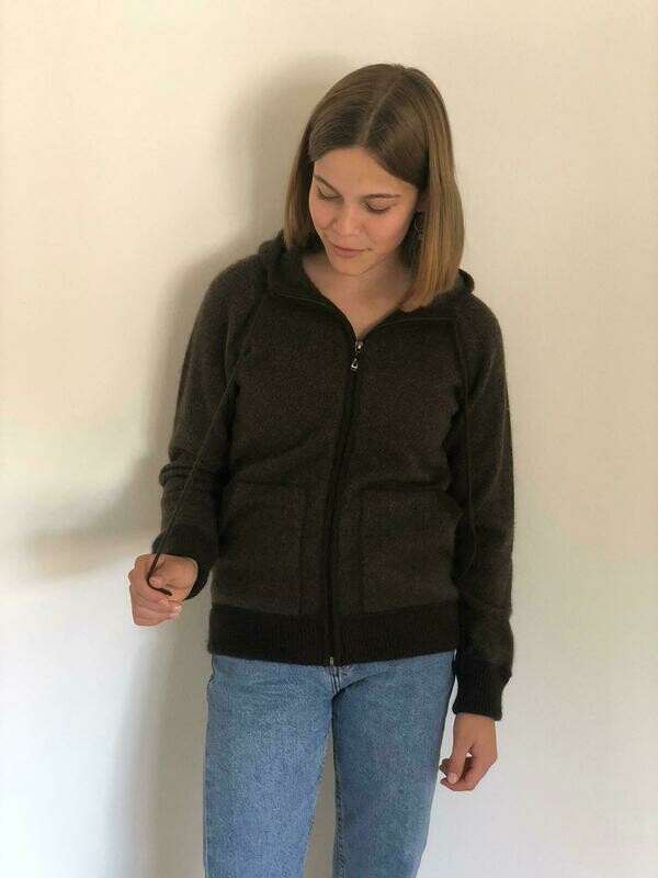 Pullover mit Kapuze für Damen