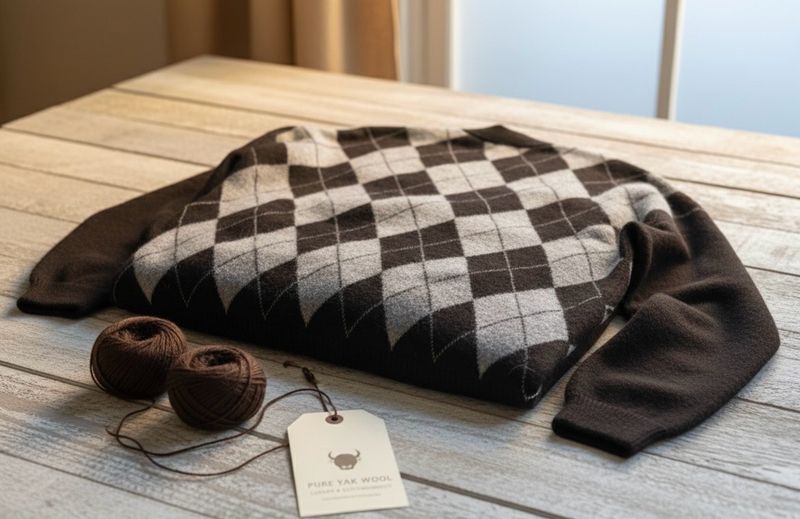 Lange Strickjacke, unisex