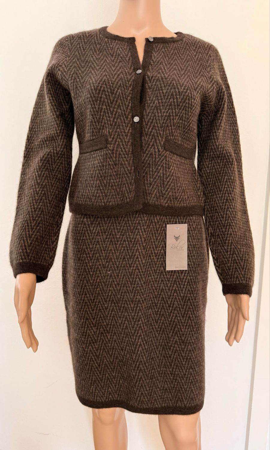 2-teiliges Set mit Jupe