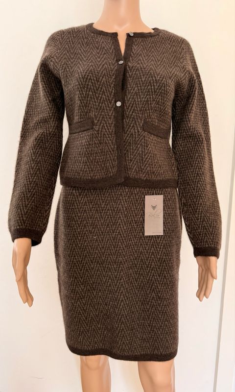 2-teiliges Set mit Jupe