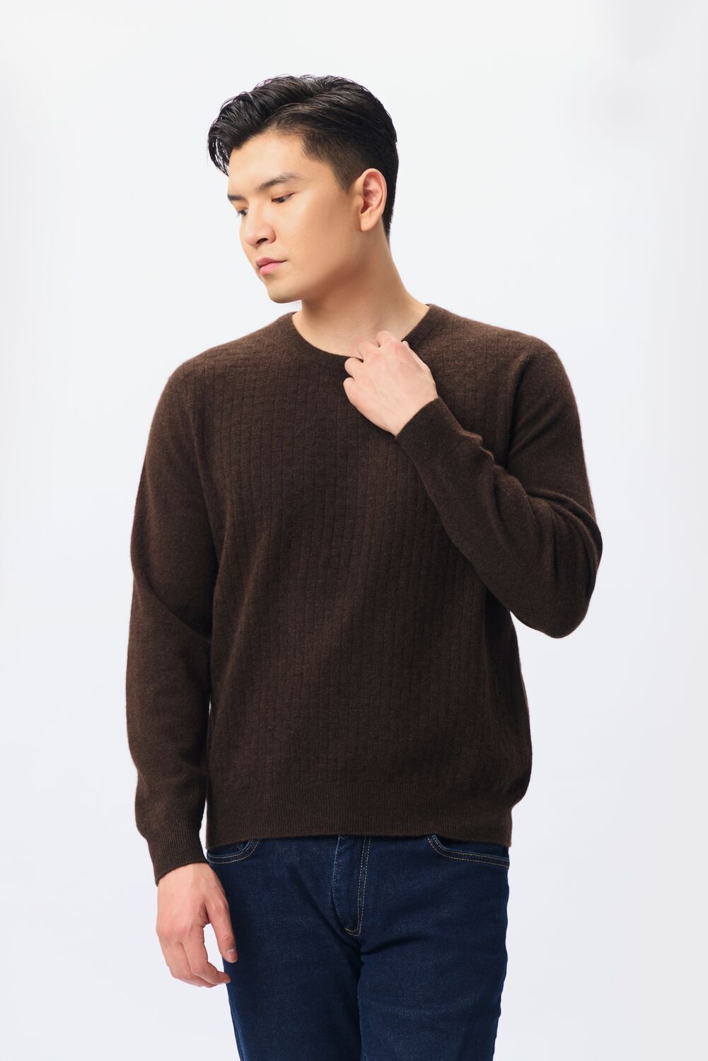 Rundhals Pullover