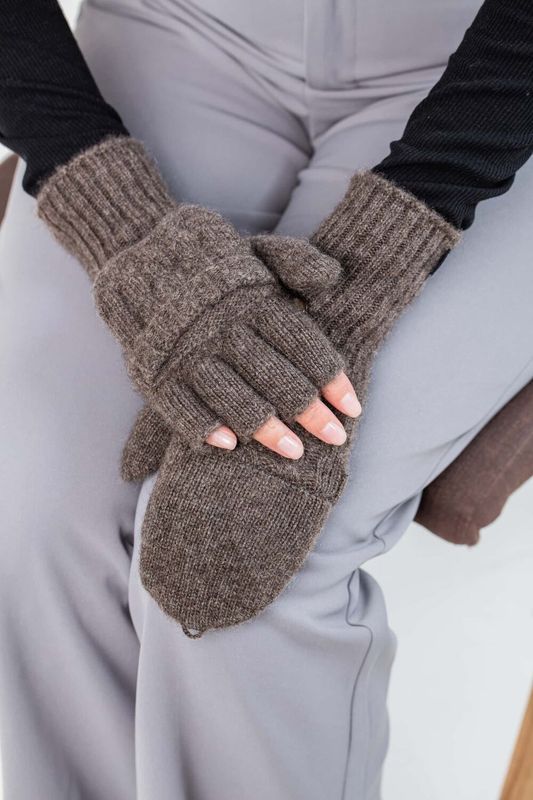 Wandelbare Handschuhe