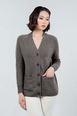 Cardigan mit Knöpfen