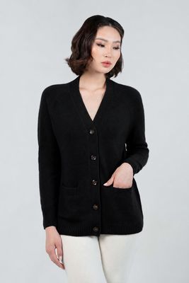 Cardigan mit Knöpfen