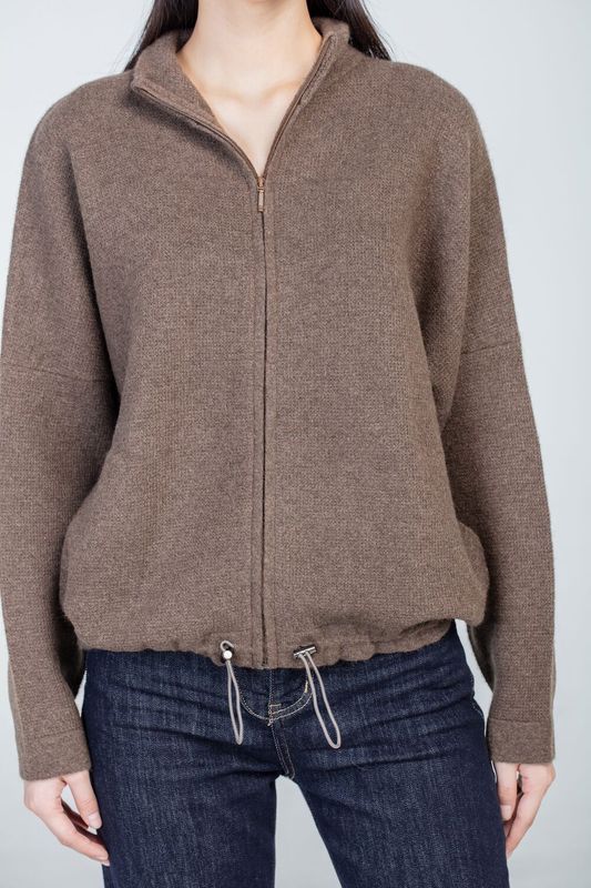 Jacke mit Reissverschluss