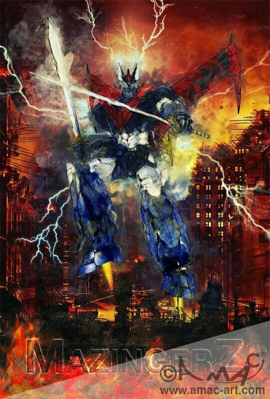 MAZINGERZ 01 A4