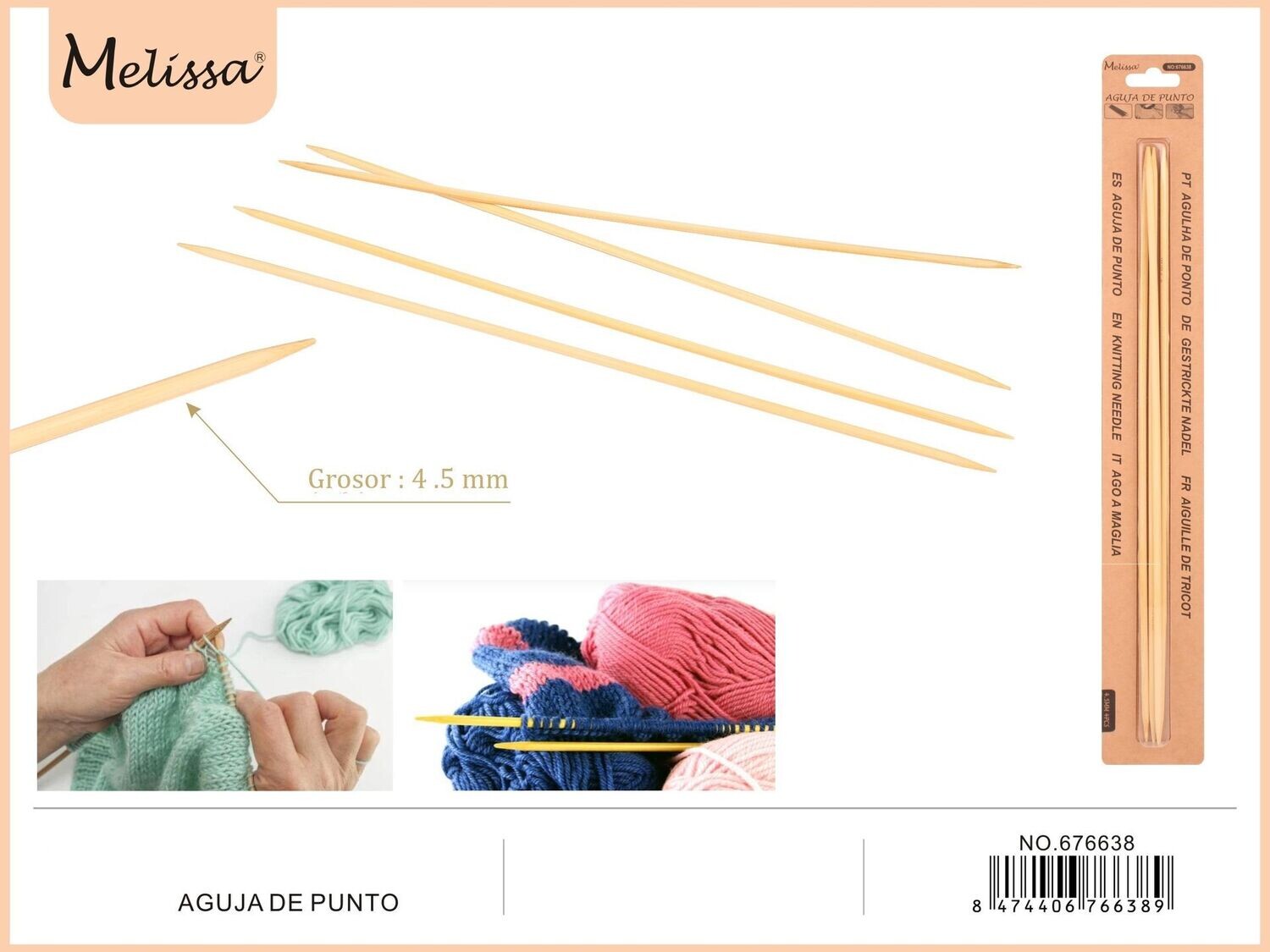 Agujas De Punto ChiaoGoo - Las Chicas Del Punto