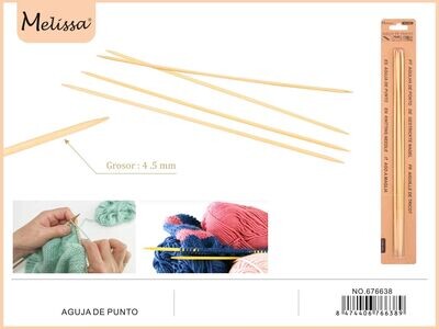 676638 Double point needle 4.5 mm