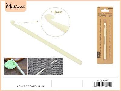 676652 Aguja de ganchillo 7.0 mm