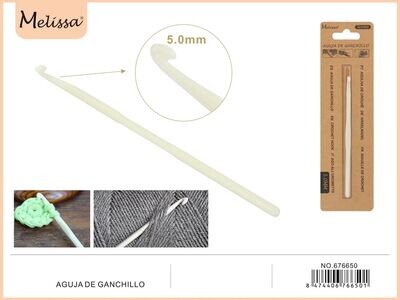 676650 Aguja de ganchillo 5.0 mm