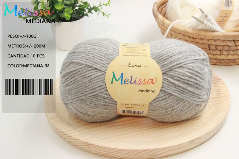 Medium Wool 38