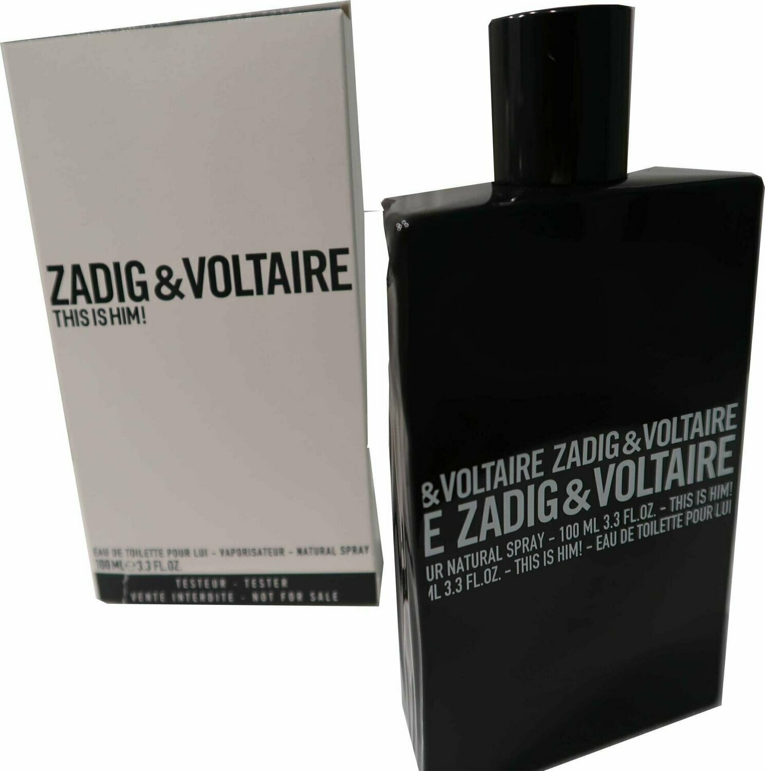 parfum testeur