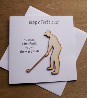  Happy Birthday Golf