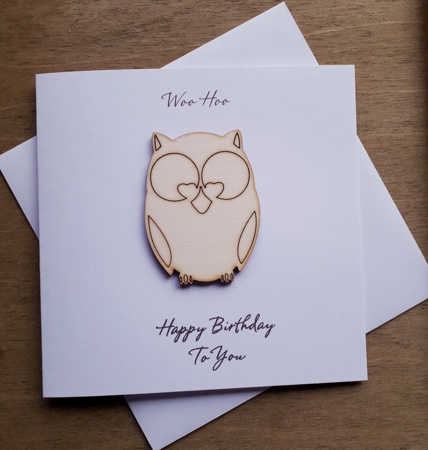 Happy Birthday Large owl
