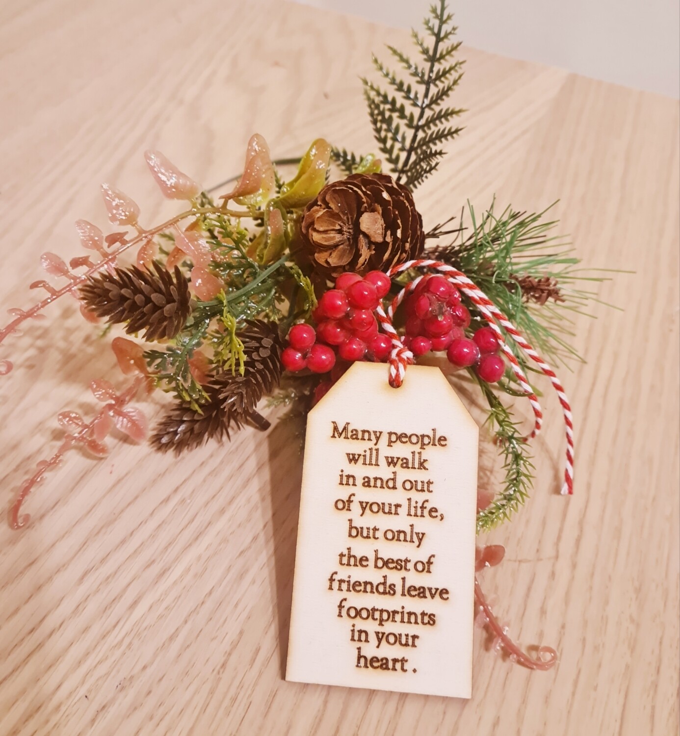 Best Friend Gift Tag. 