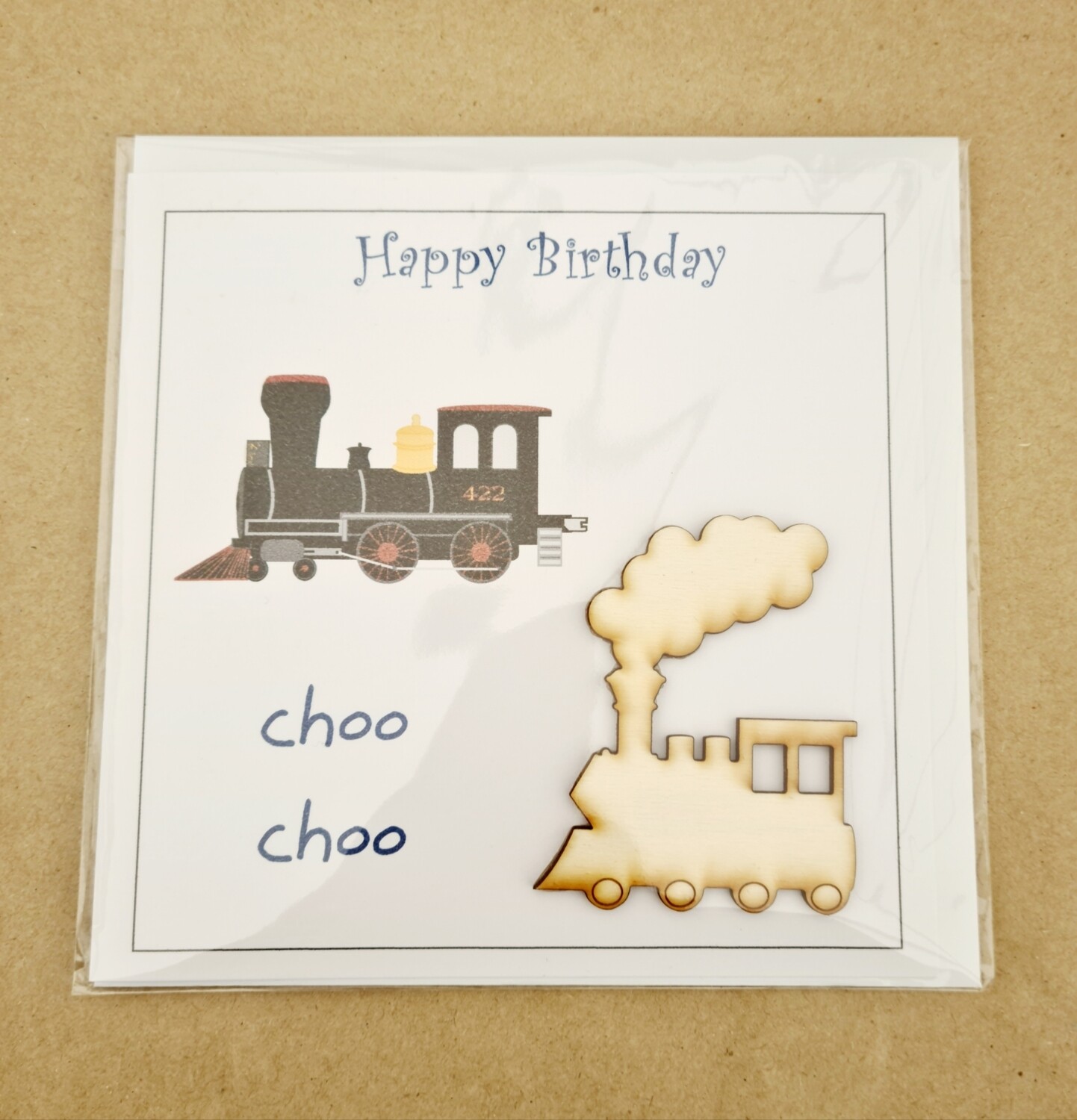 Choo choo Happy Birthday