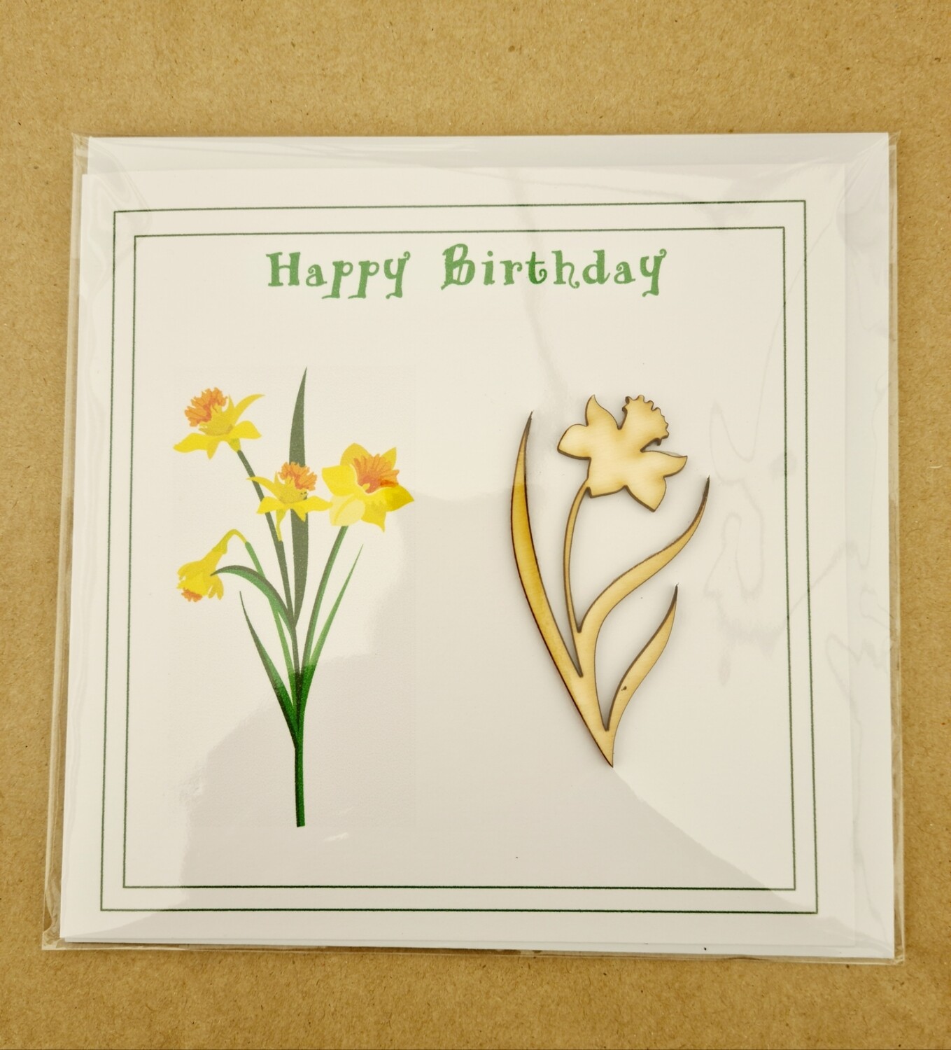 Daffodil Happy Birthday 