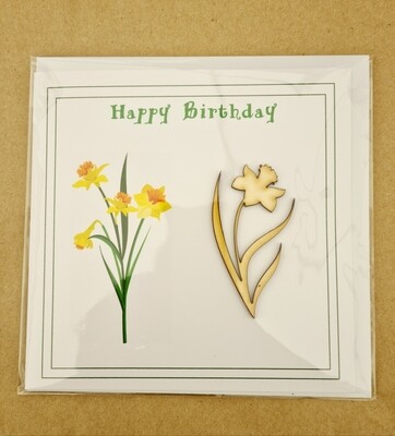 Daffodil Happy Birthday
