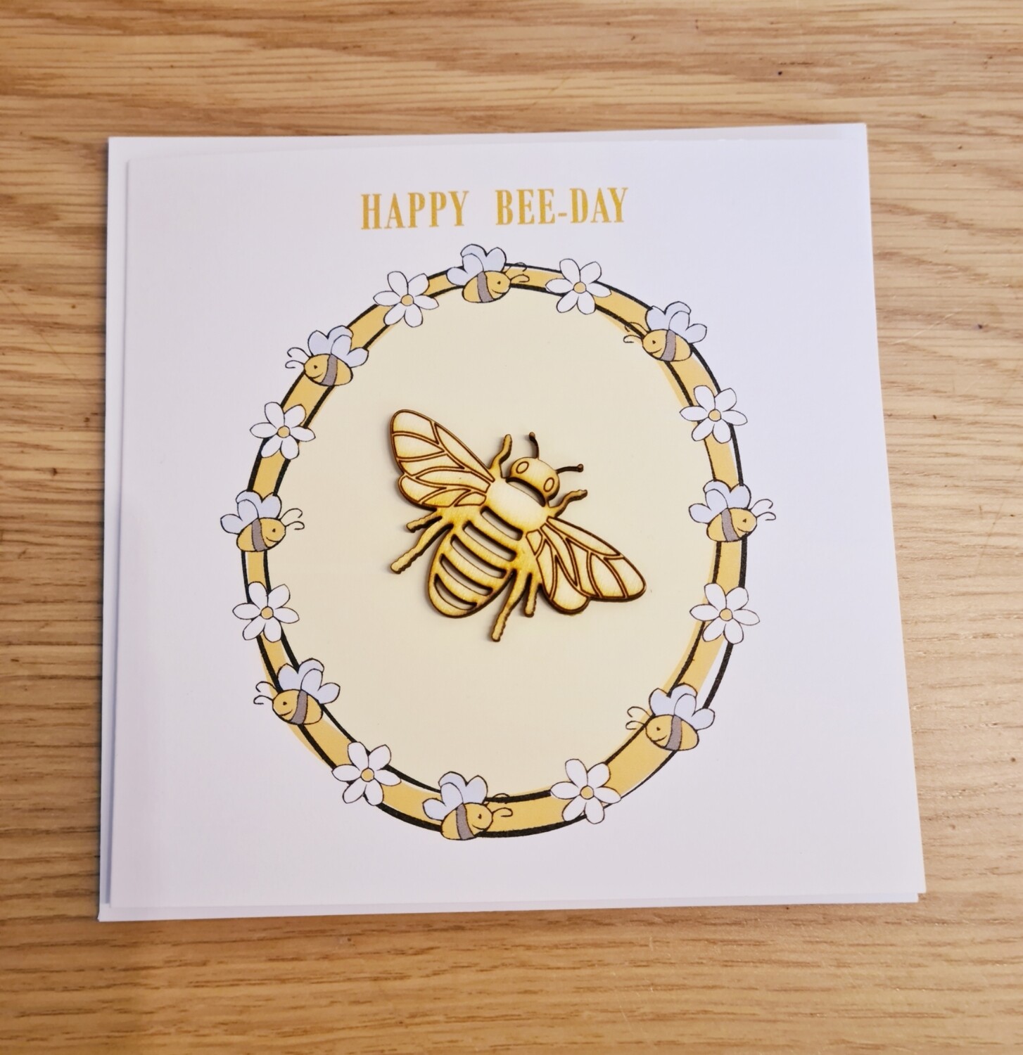 Happy Bee - Day Happy Birthday