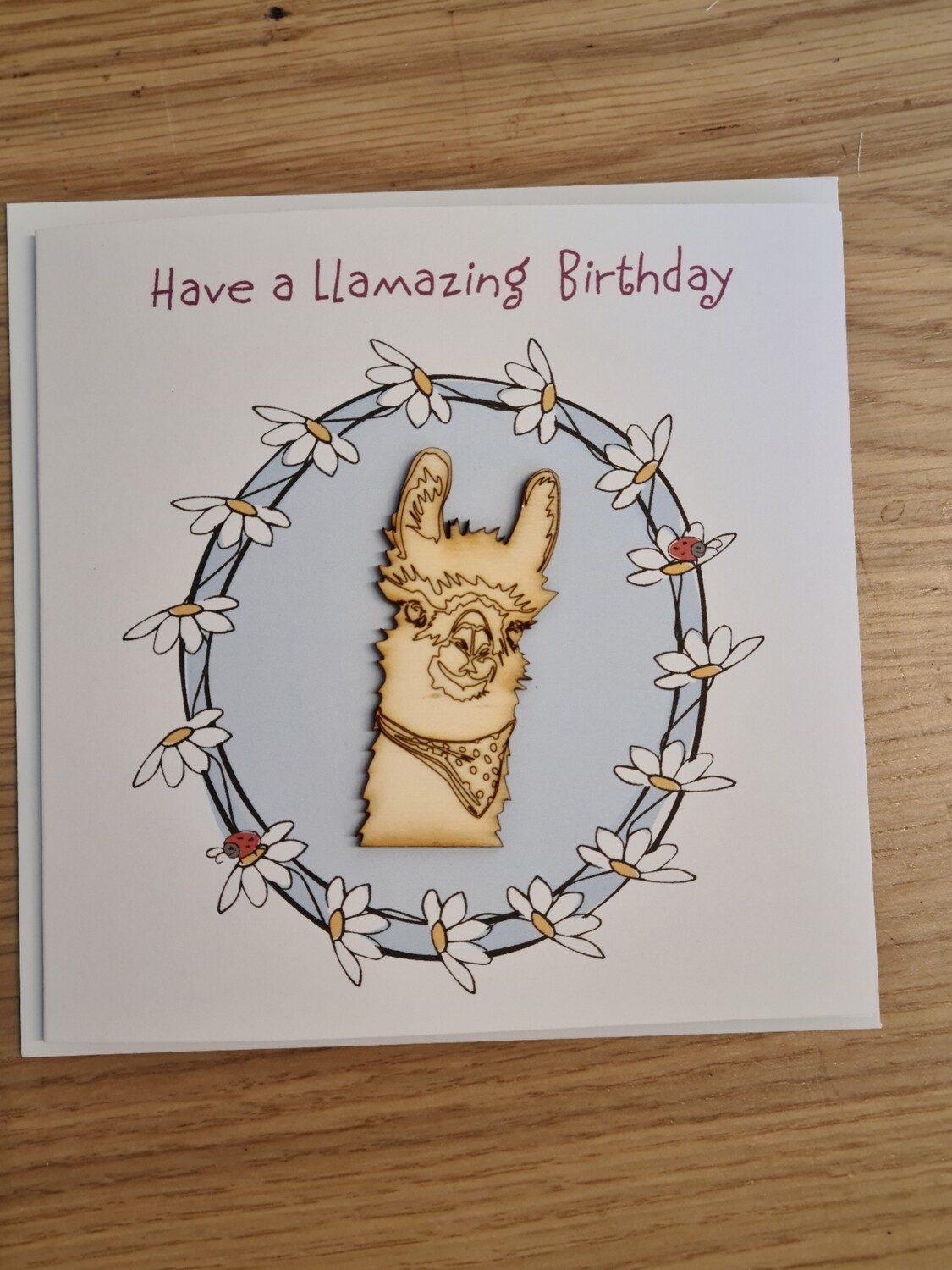 Llama Happy Birthday